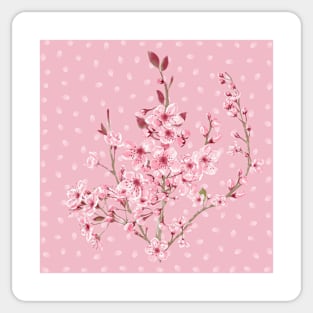 Cherry Blossom Love Sticker